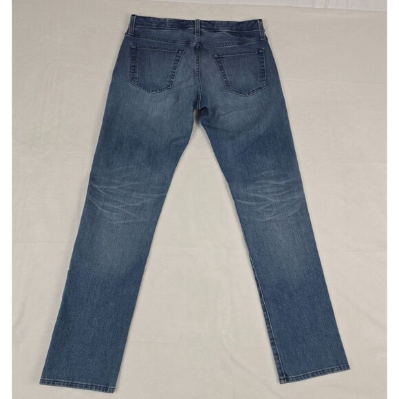 AG Tellis Modern Slim Denim 360 Men’s Blue 8 Years Realm Jeans 32x33 Stretch - Picture 2 of 10